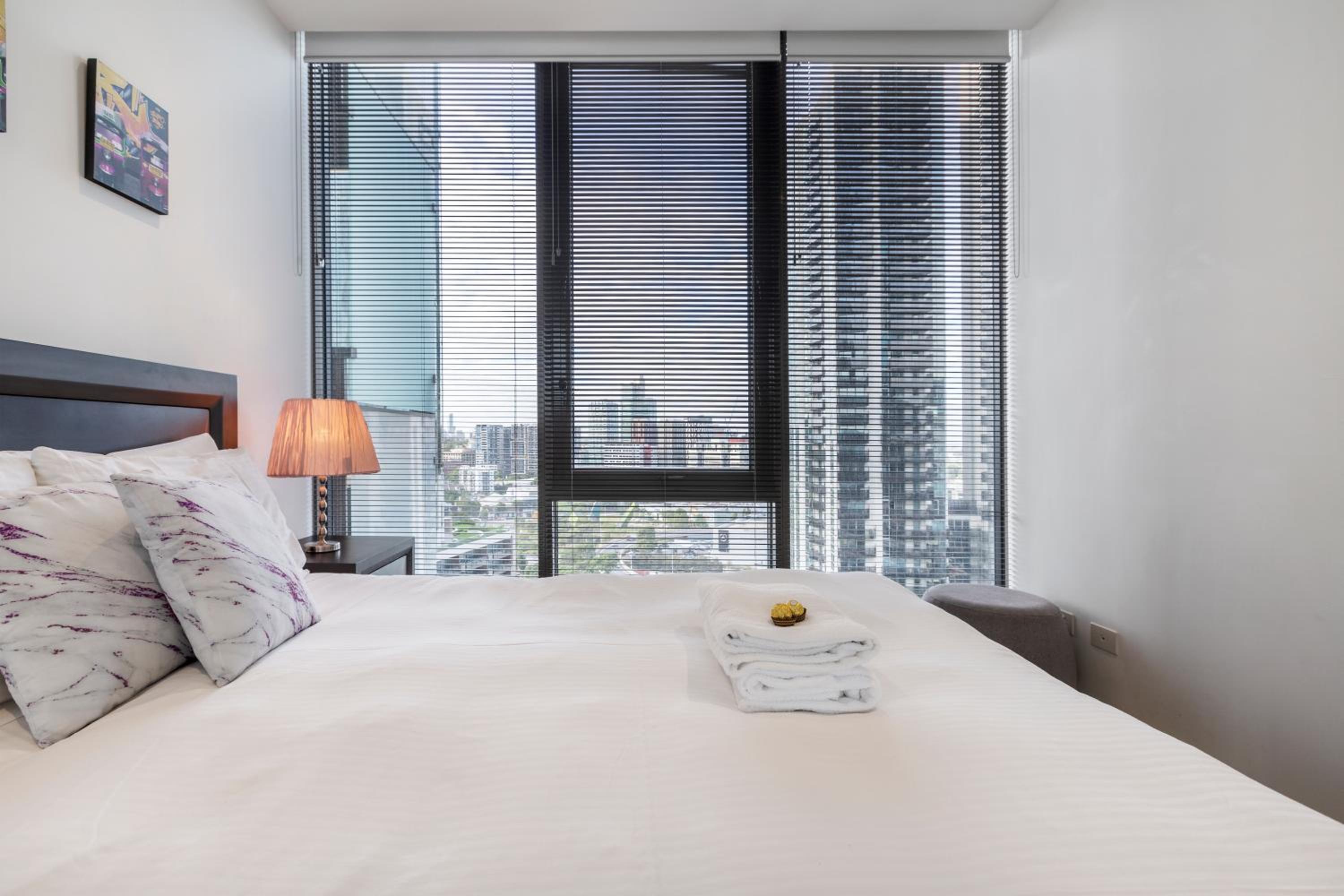 ☆of Southbank☆Parking☆Balcony☆Views☆WiFi☆