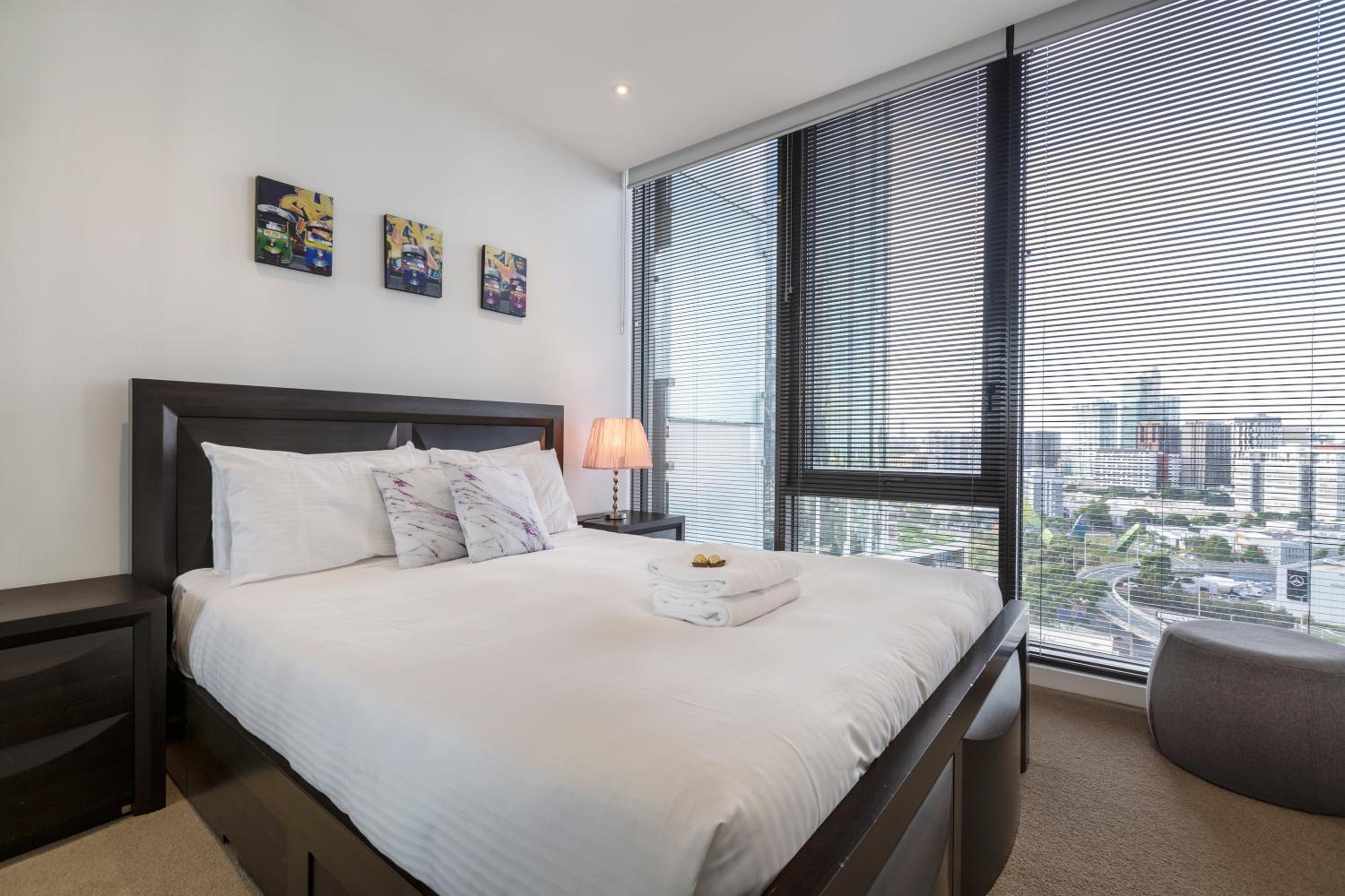☆of Southbank☆Parking☆Balcony☆Views☆WiFi☆