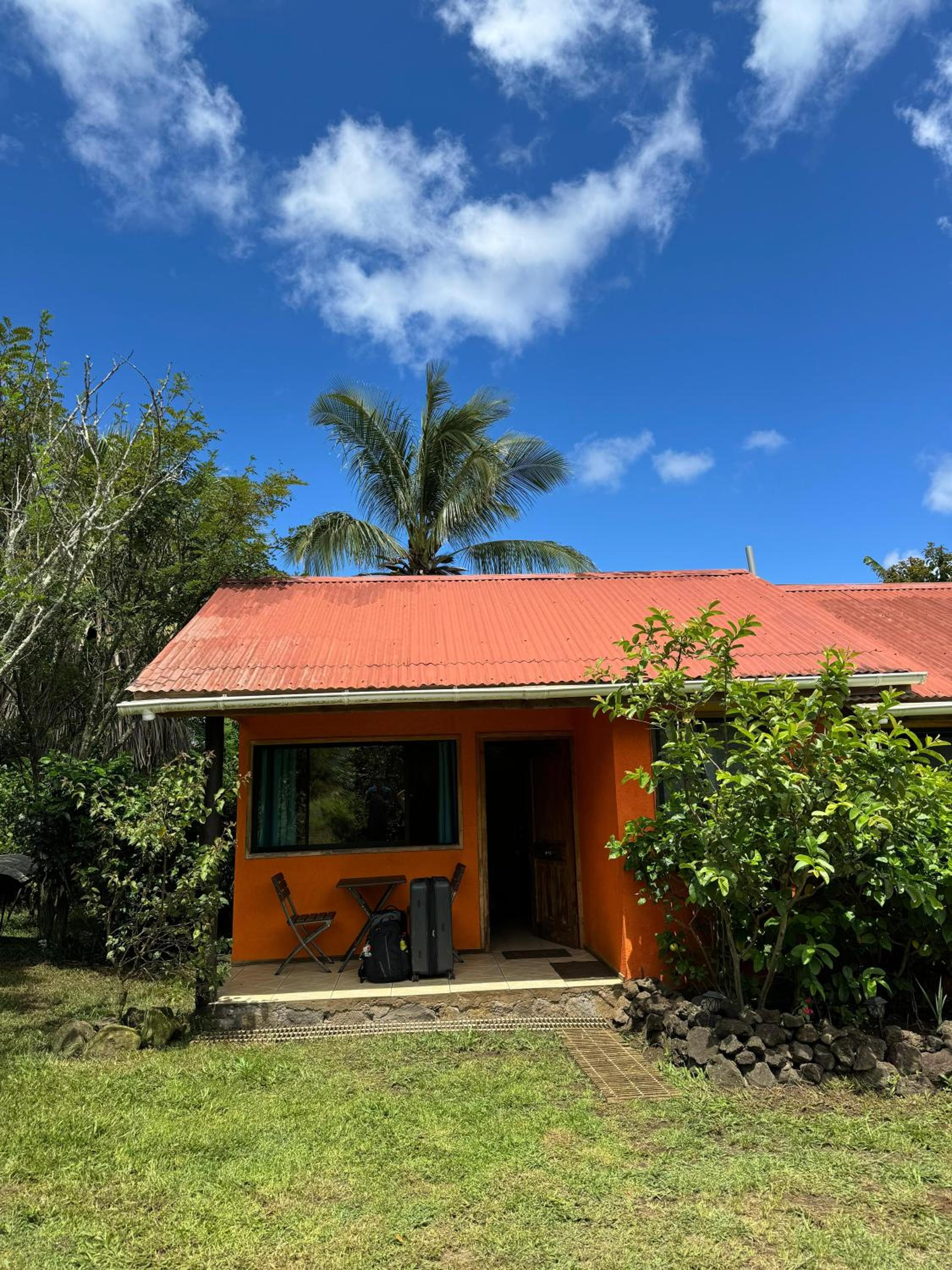 Cabañas Tangaroa y Hamea