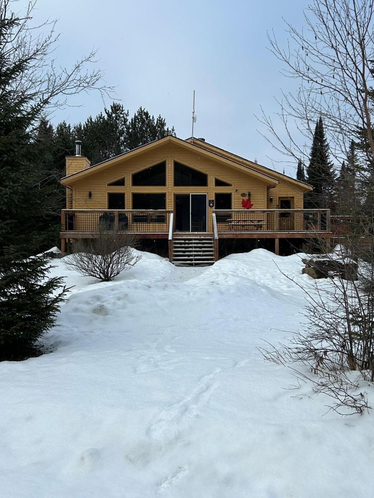 Chalet L'Érable Mont-Tremblant/Lac Supérieur & SPA