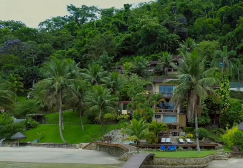 House beach private paradise