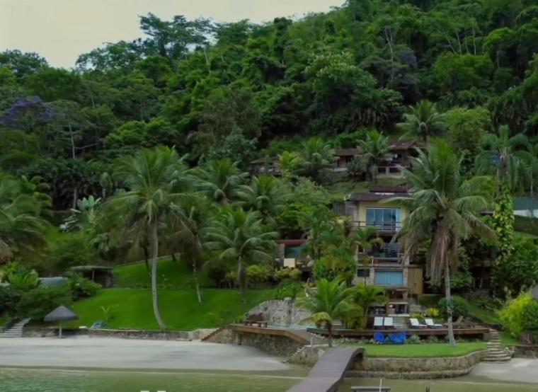 House beach private paradise