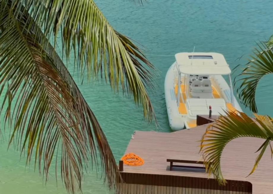 House beach private paradise