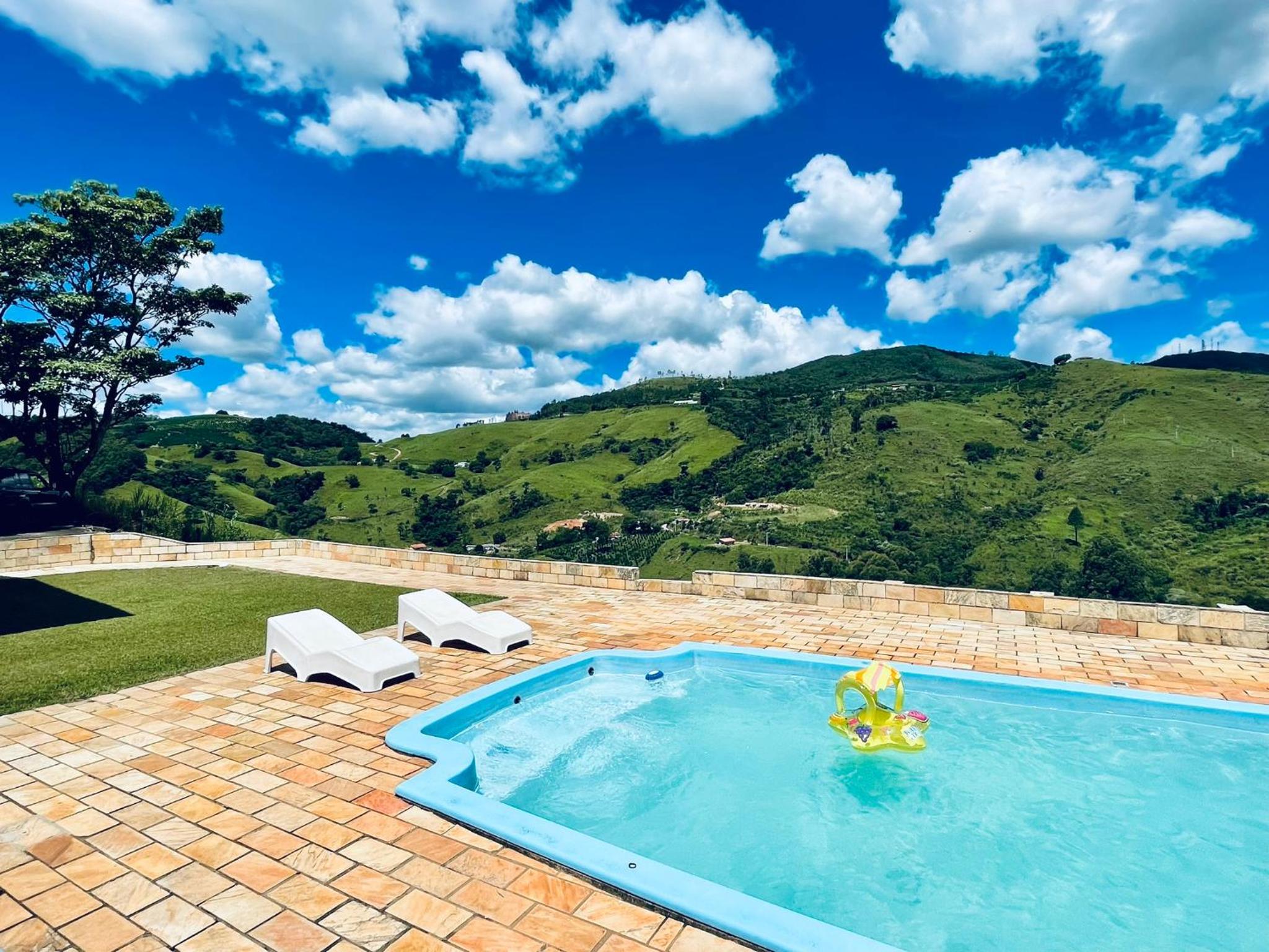 Sítio com vista espetacular