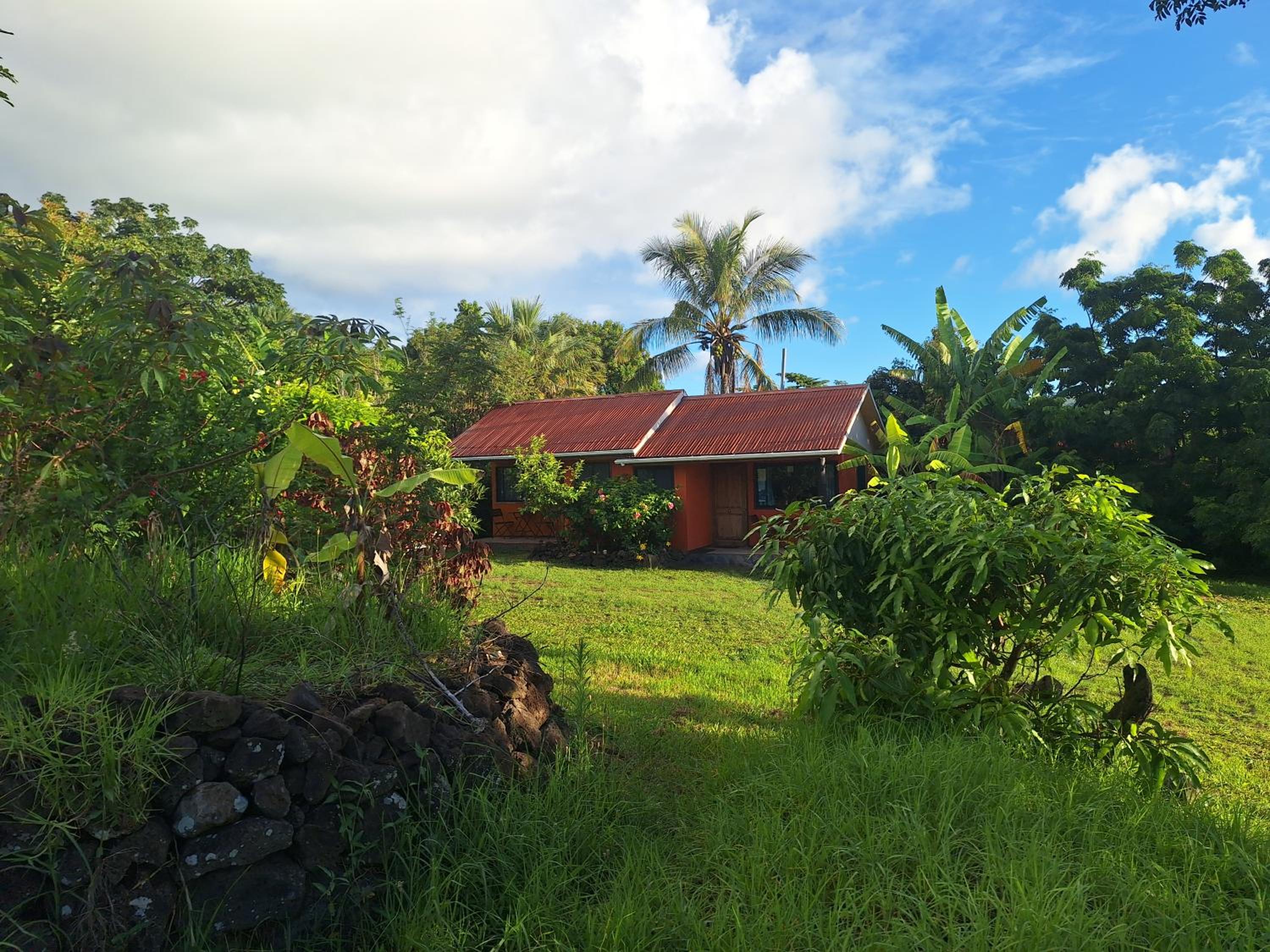 Cabañas Tangaroa y Hamea