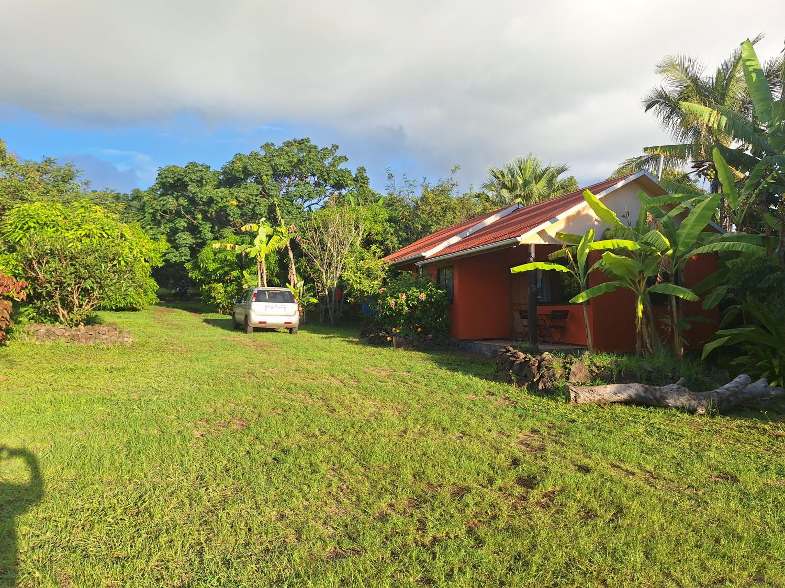 Cabañas Tangaroa y Hamea