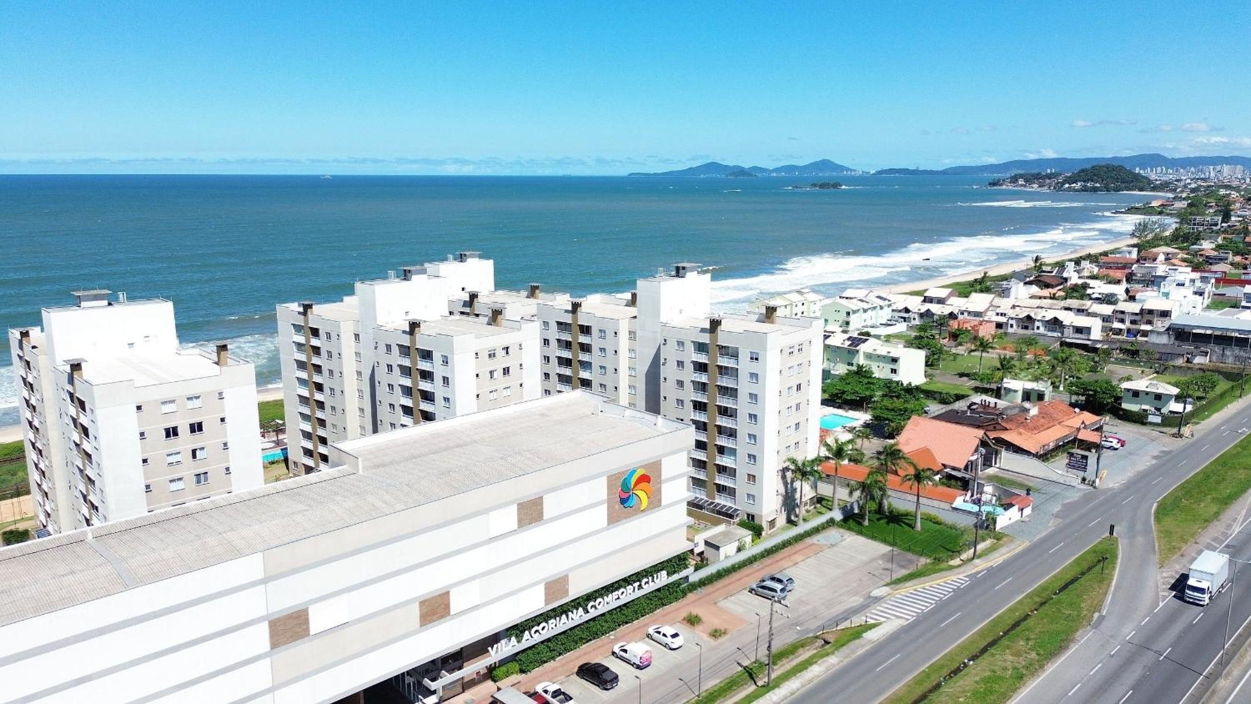 Condomínio Resort Pé na Areia - Barra velha