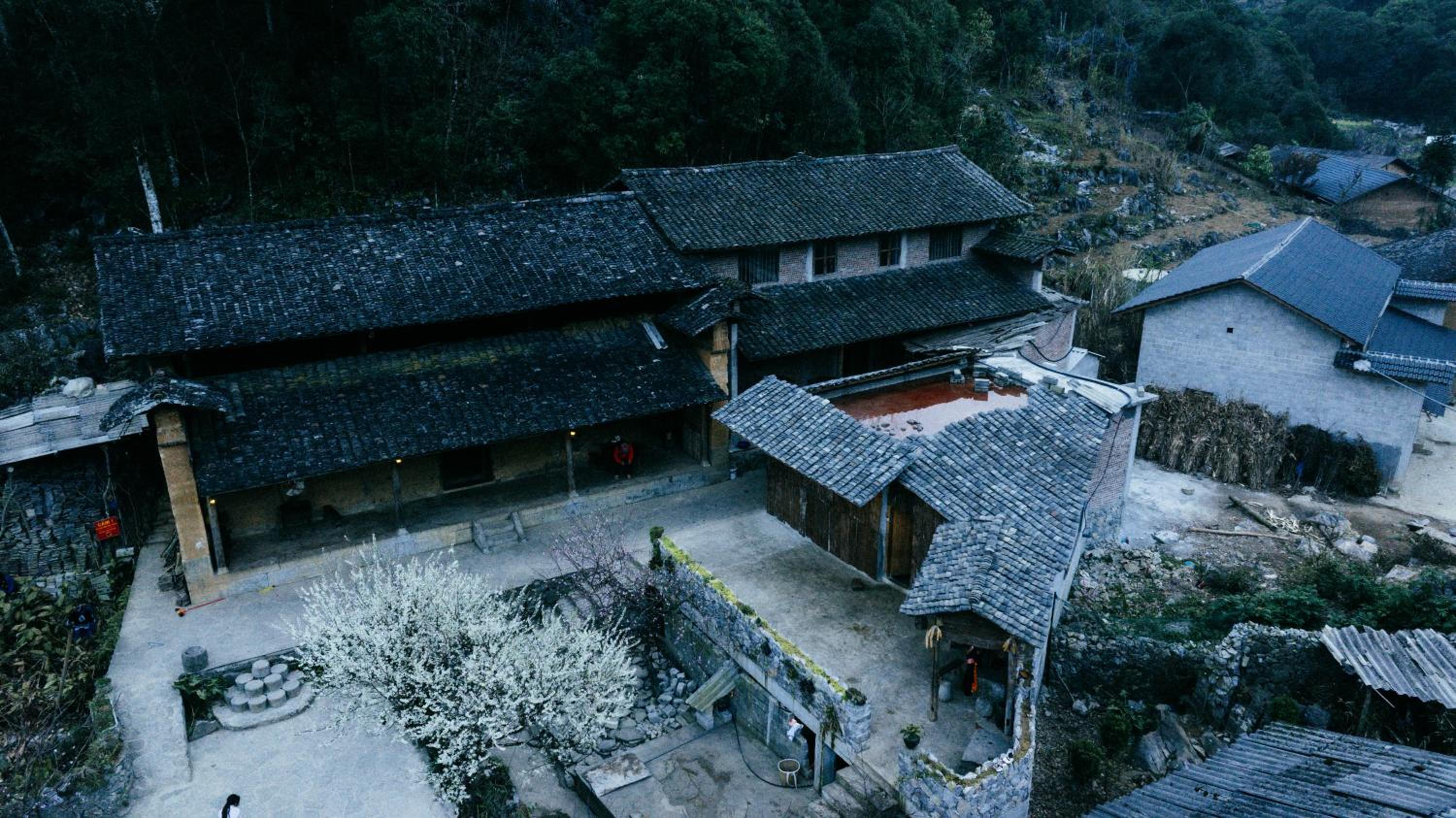 Nhà Cổ Lao Xa Homestay Hmong & Bungalow hot air-conditioning view 3