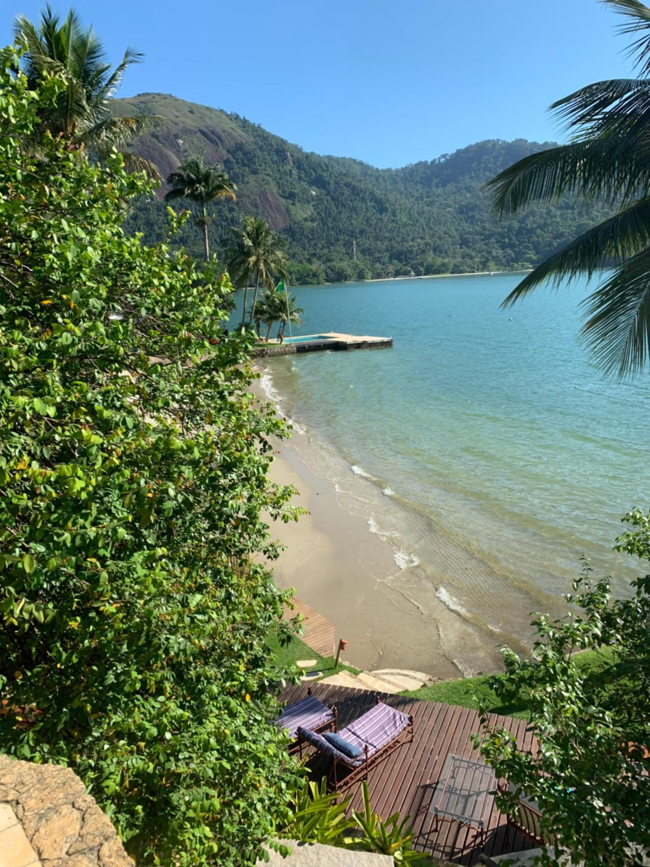 House beach private paradise