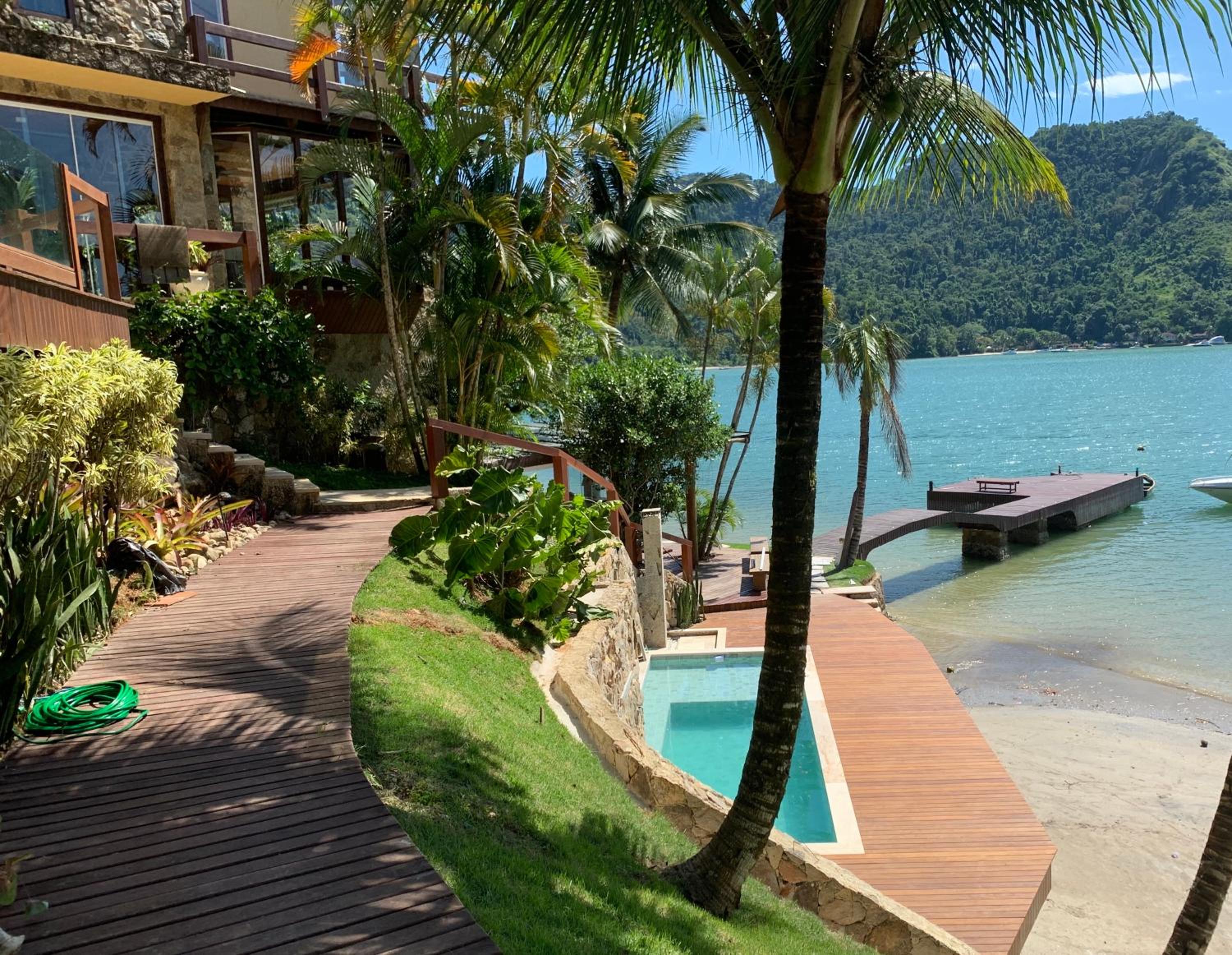 House beach private paradise