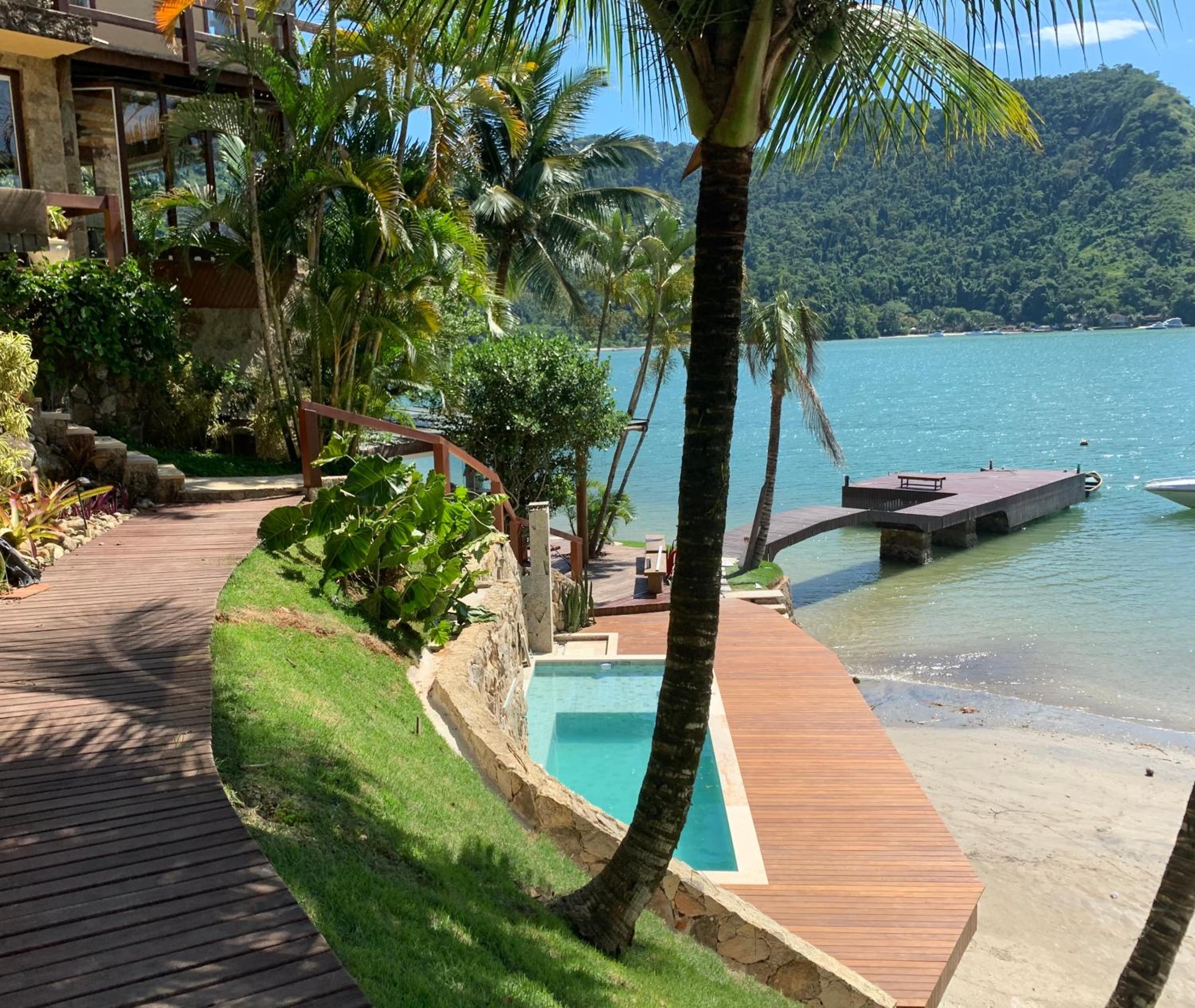 House beach private paradise