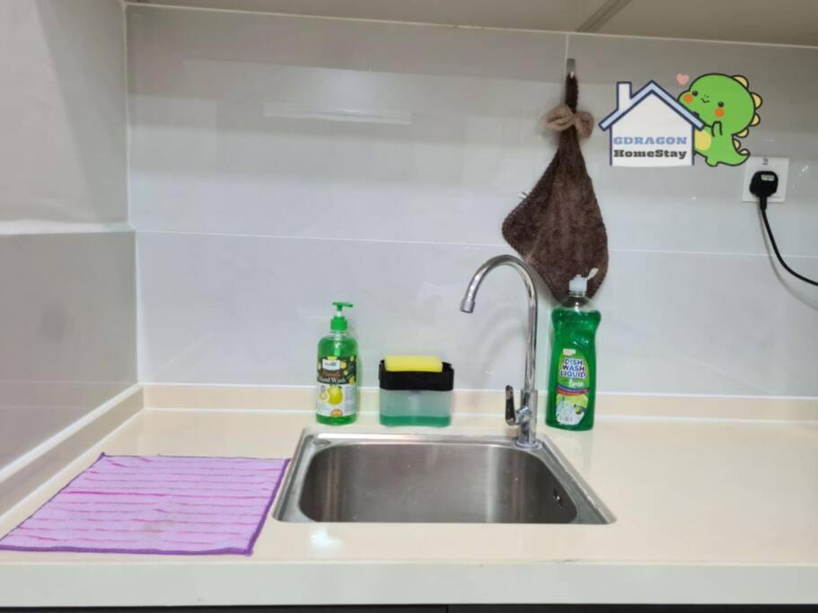 2BR Nordic dream cozy retreat Bay Point Danga Bay by GDRAGON Homestay