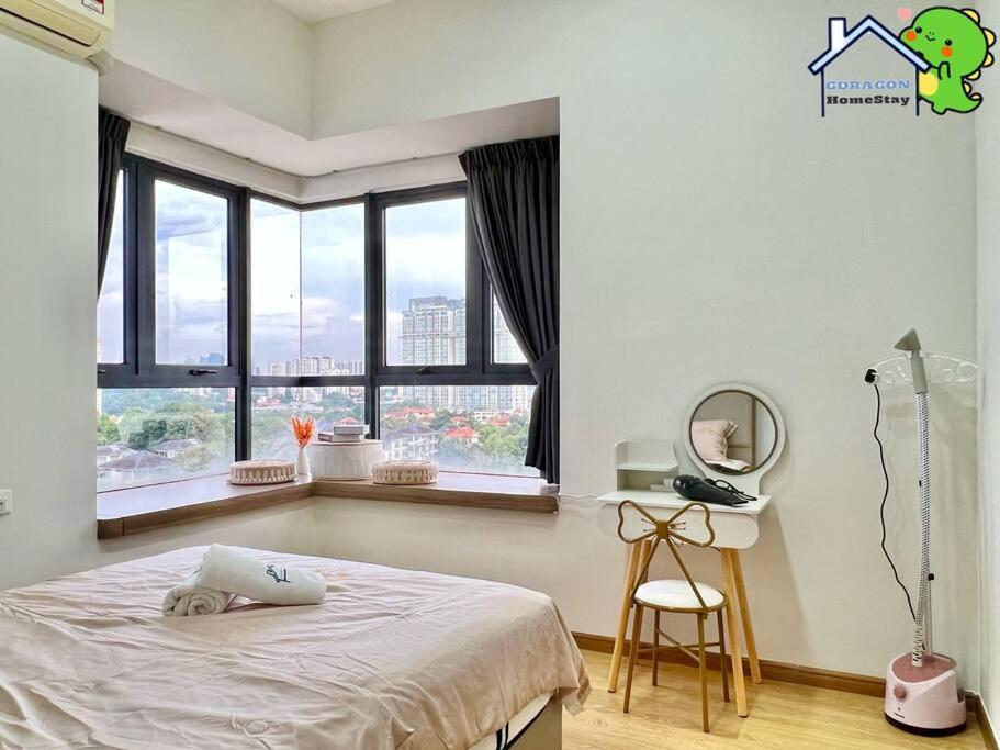 2BR Nordic dream cozy retreat Bay Point Danga Bay by GDRAGON Homestay