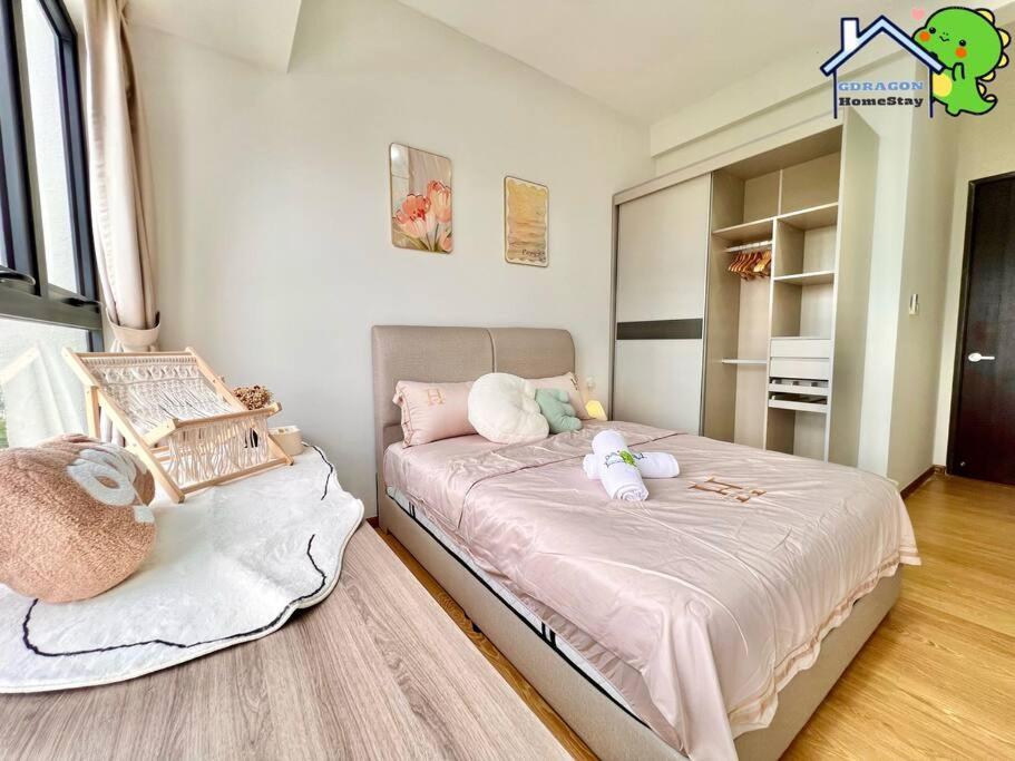 2BR Nordic dream cozy retreat Bay Point Danga Bay by GDRAGON Homestay