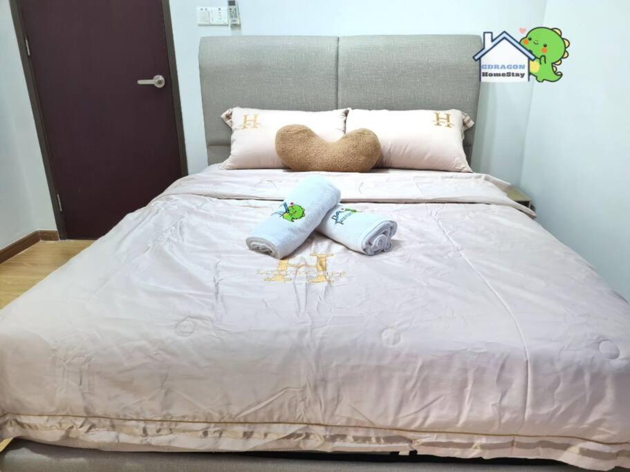 2BR Nordic dream cozy retreat Bay Point Danga Bay by GDRAGON Homestay
