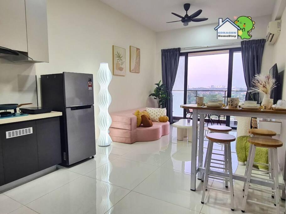 2BR Nordic dream cozy retreat Bay Point Danga Bay by GDRAGON Homestay