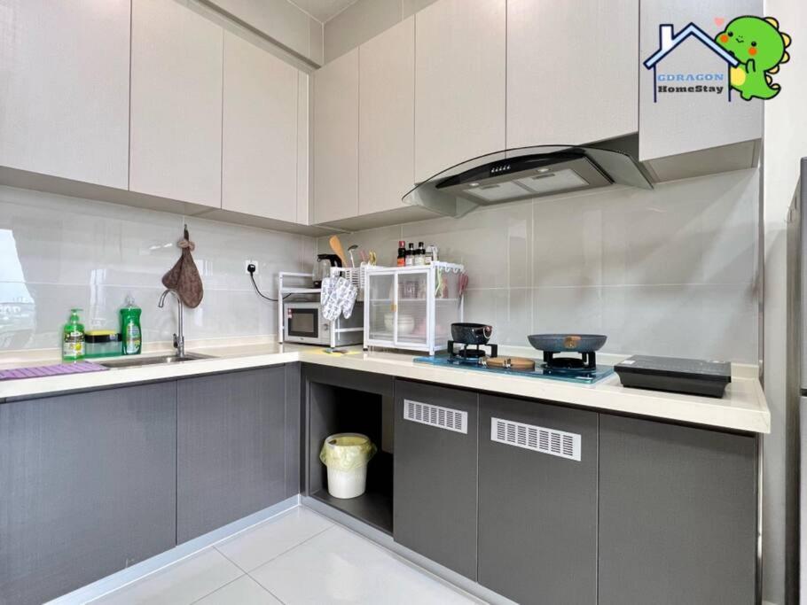 2BR Nordic dream cozy retreat Bay Point Danga Bay by GDRAGON Homestay