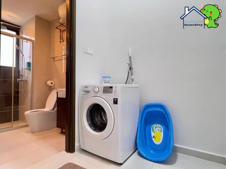2BR Nordic dream cozy retreat Bay Point Danga Bay by GDRAGON Homestay