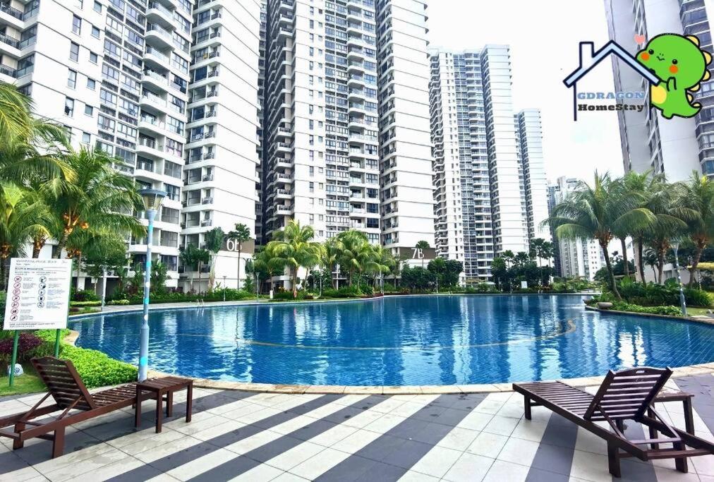 2BR Nordic dream cozy retreat Bay Point Danga Bay by GDRAGON Homestay