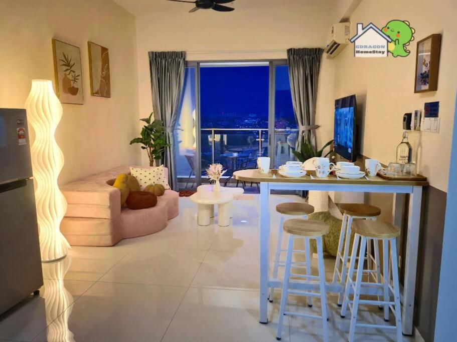 2BR Nordic dream cozy retreat Bay Point Danga Bay by GDRAGON Homestay