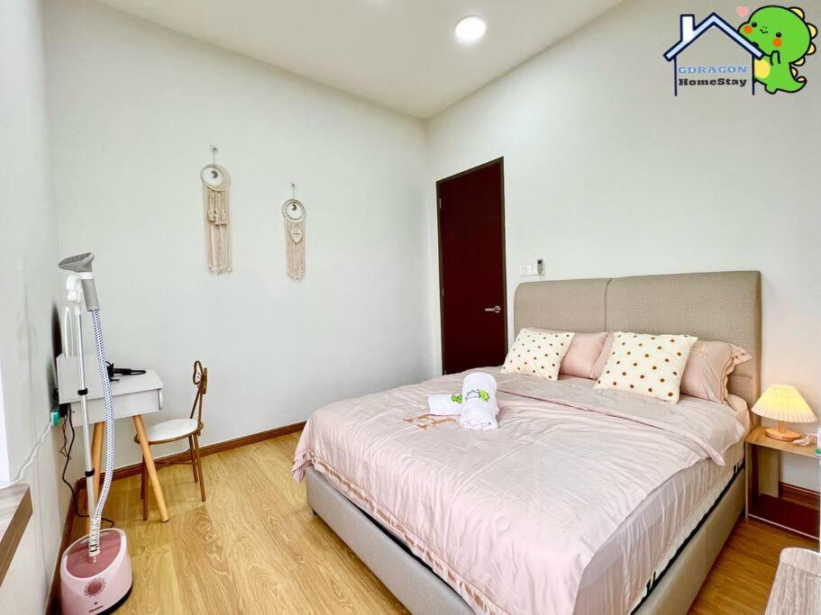 2BR Nordic dream cozy retreat Bay Point Danga Bay by GDRAGON Homestay