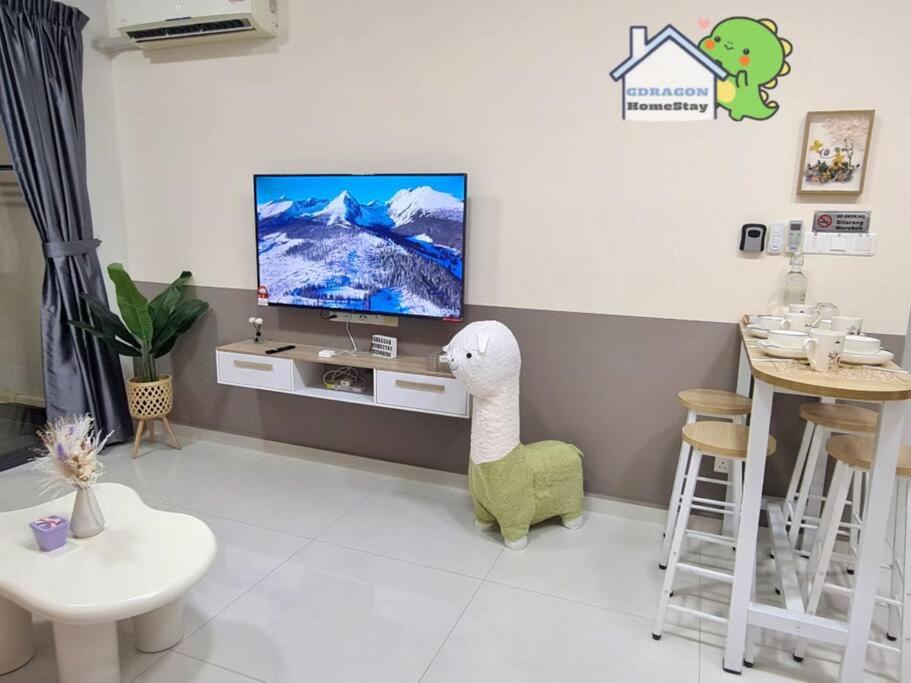 2BR Nordic dream cozy retreat Bay Point Danga Bay by GDRAGON Homestay