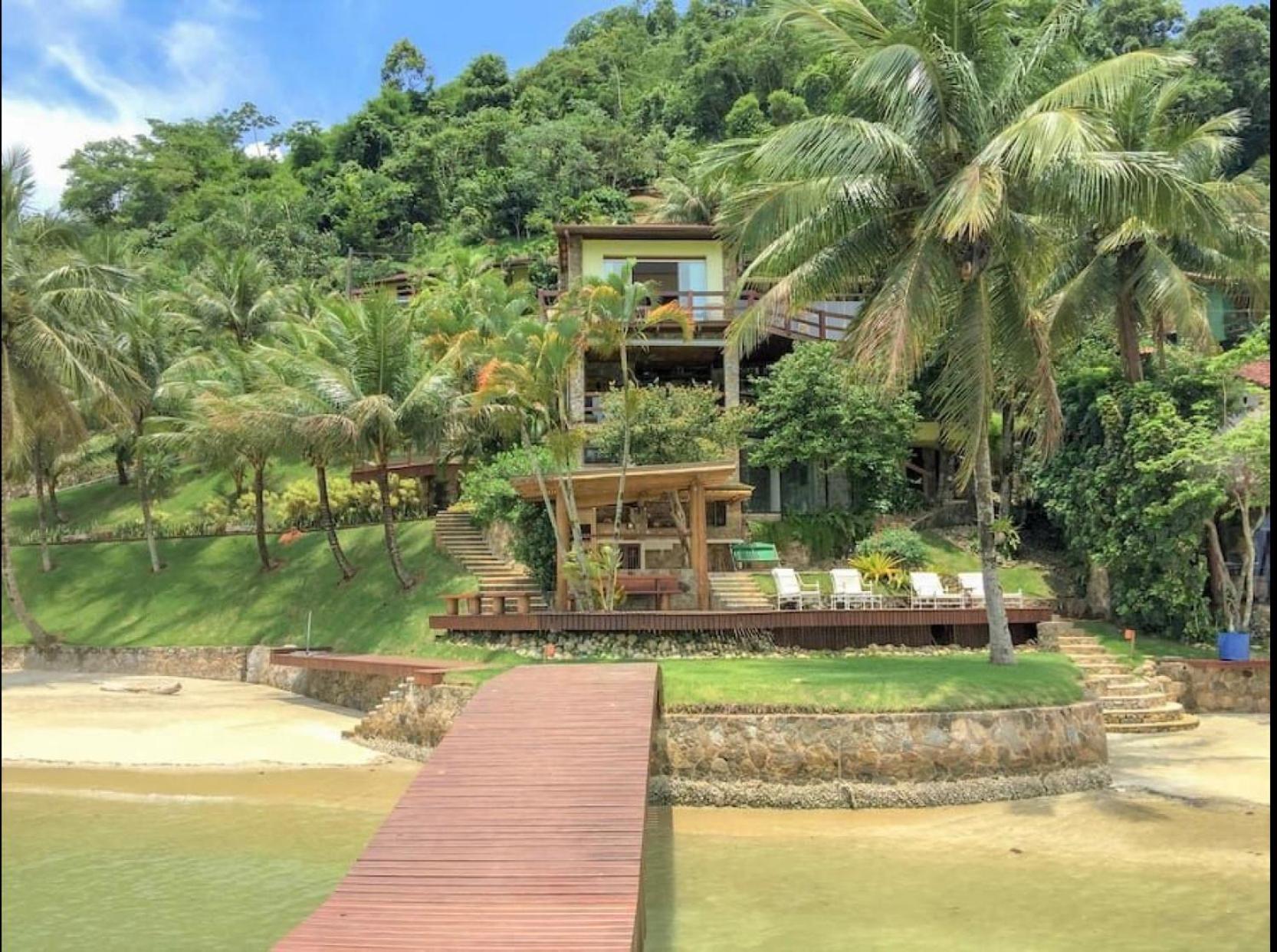 House beach private paradise