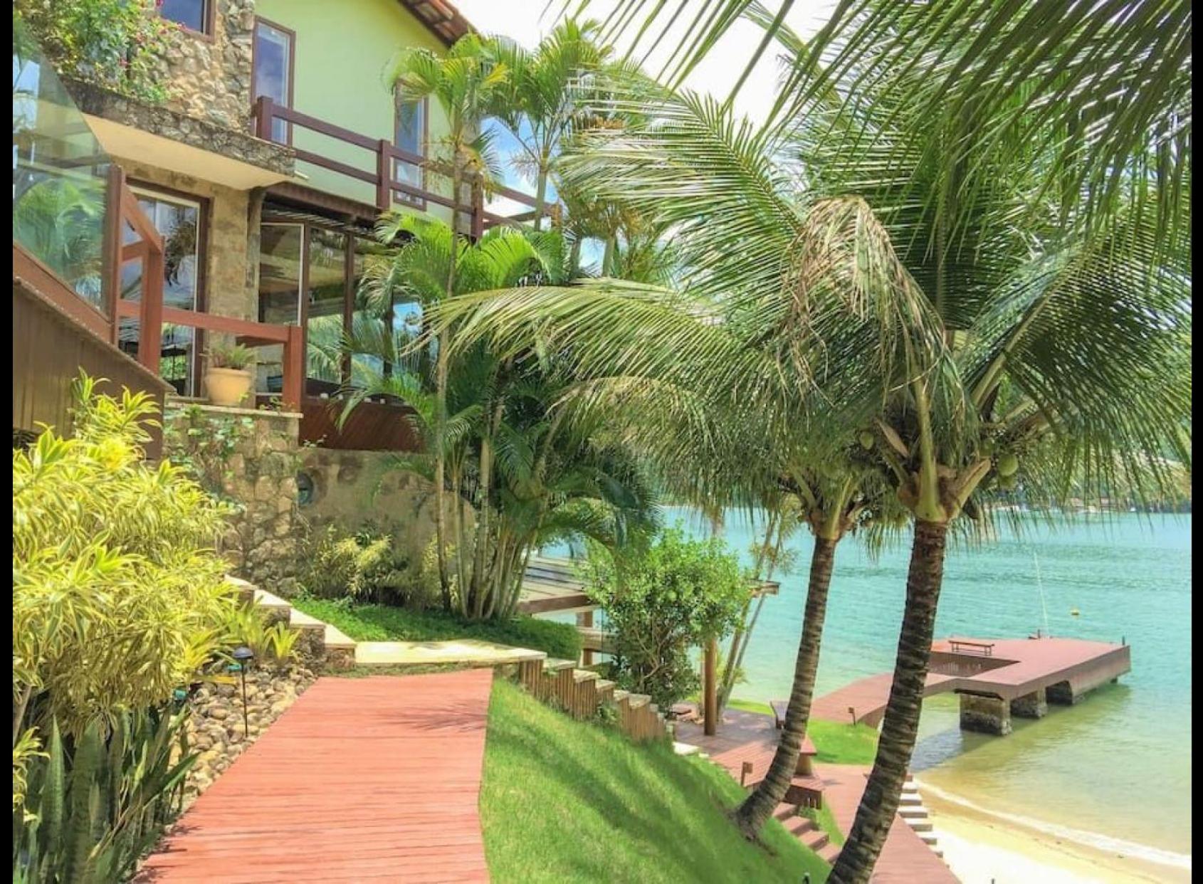 House beach private paradise