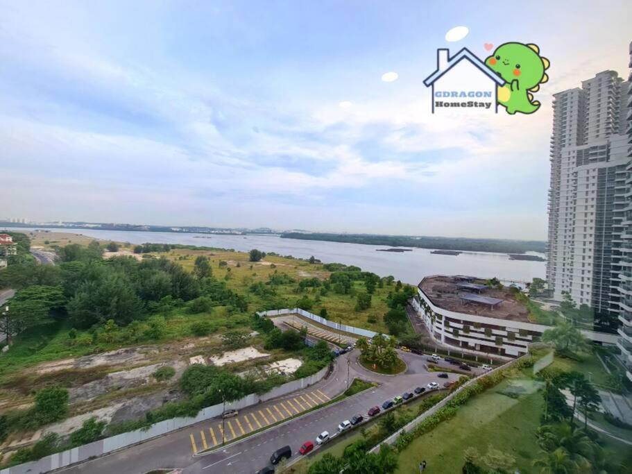 2BR Nordic dream cozy retreat Bay Point Danga Bay by GDRAGON Homestay