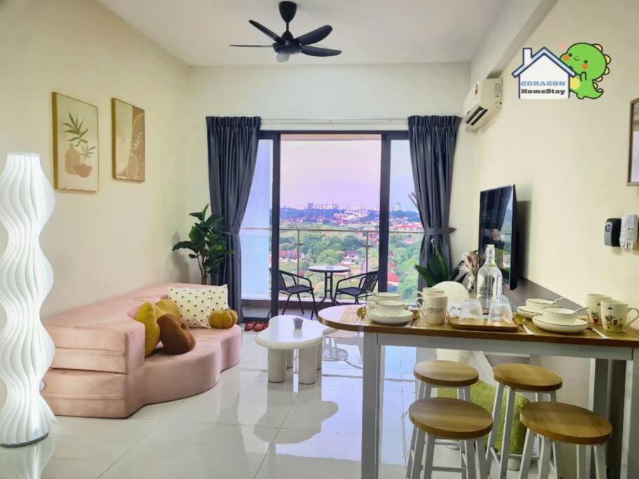 2BR Nordic dream cozy retreat Bay Point Danga Bay by GDRAGON Homestay