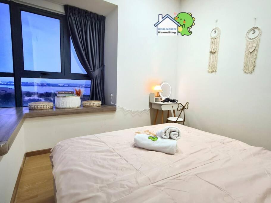 2BR Nordic dream cozy retreat Bay Point Danga Bay by GDRAGON Homestay
