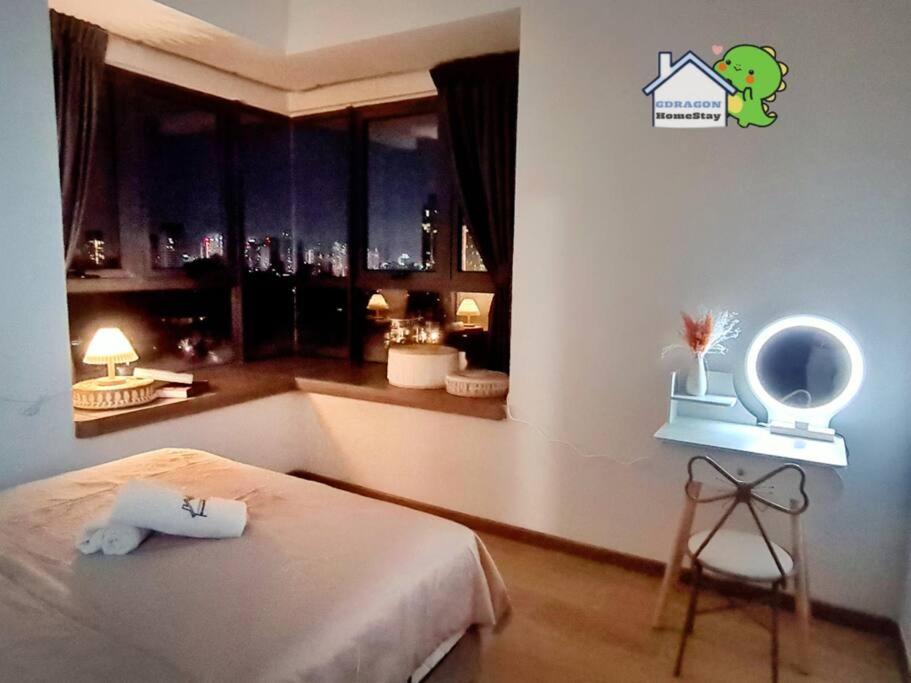 2BR Nordic dream cozy retreat Bay Point Danga Bay by GDRAGON Homestay