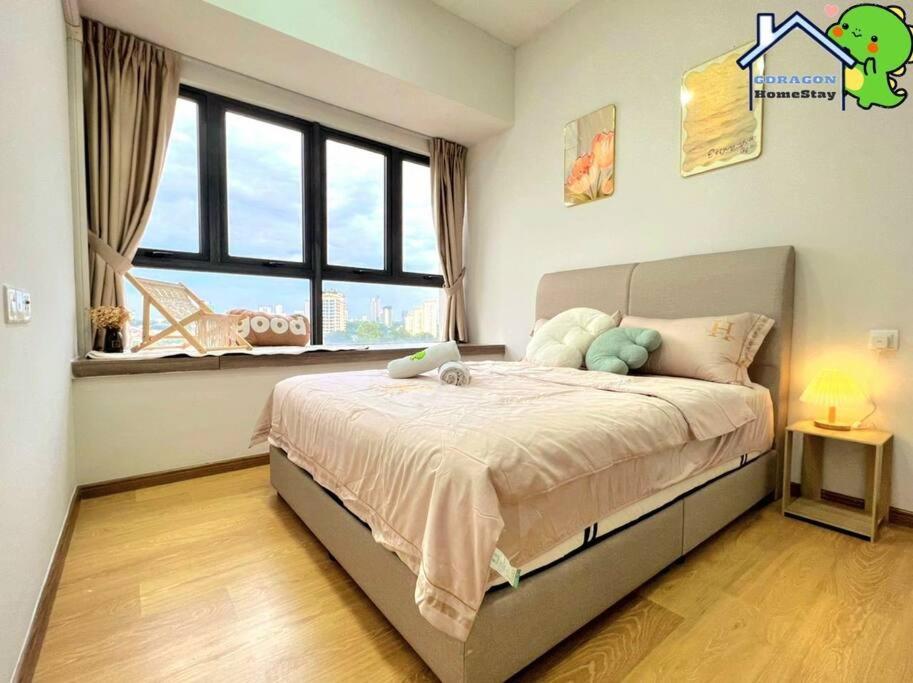 2BR Nordic dream cozy retreat Bay Point Danga Bay by GDRAGON Homestay