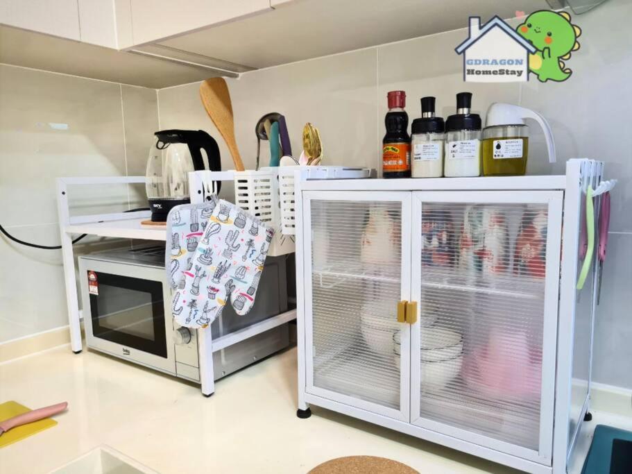 2BR Nordic dream cozy retreat Bay Point Danga Bay by GDRAGON Homestay