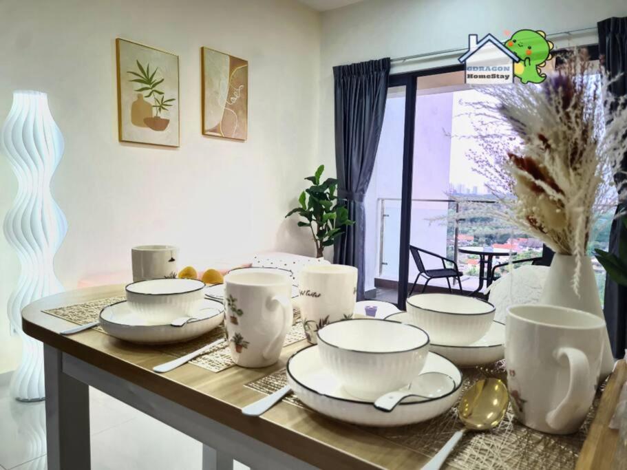 2BR Nordic dream cozy retreat Bay Point Danga Bay by GDRAGON Homestay