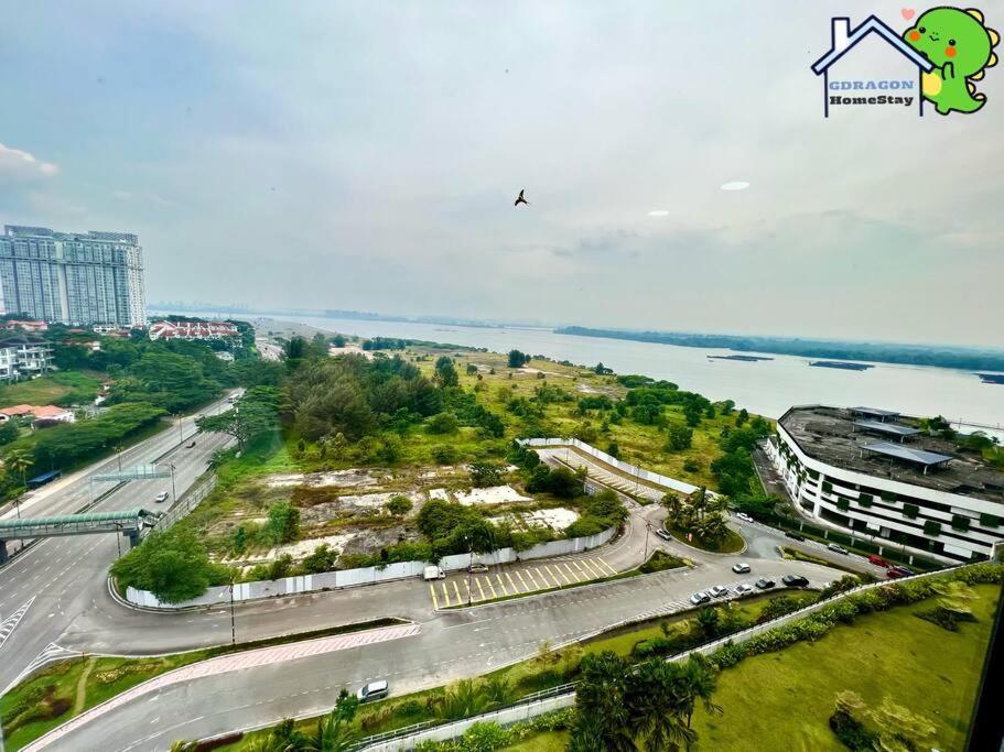 2BR Nordic dream cozy retreat Bay Point Danga Bay by GDRAGON Homestay