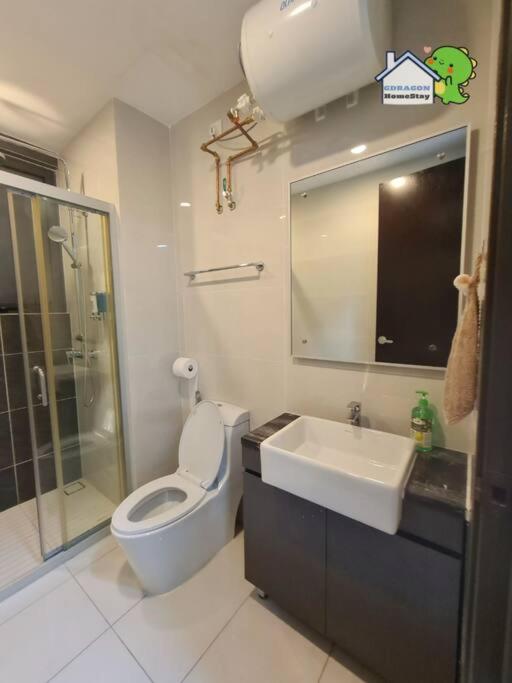 2BR Nordic dream cozy retreat Bay Point Danga Bay by GDRAGON Homestay
