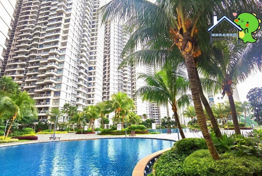 2BR Nordic dream cozy retreat Bay Point Danga Bay by GDRAGON Homestay