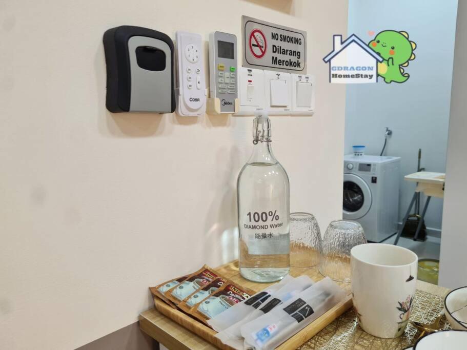 2BR Nordic dream cozy retreat Bay Point Danga Bay by GDRAGON Homestay
