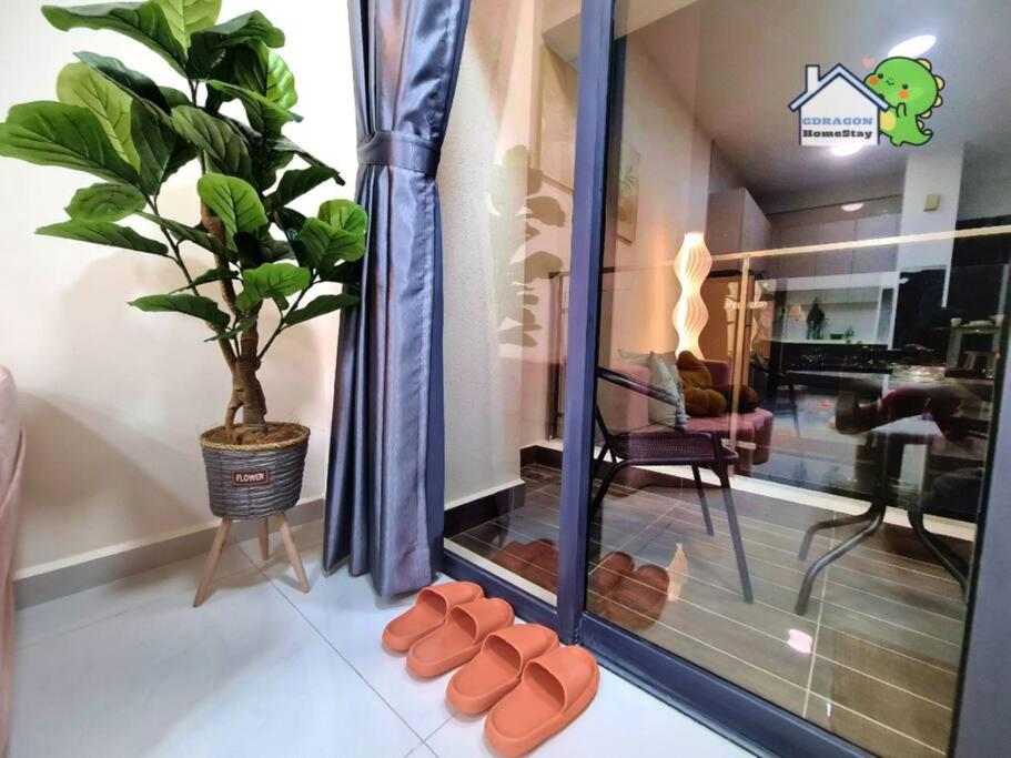 2BR Nordic dream cozy retreat Bay Point Danga Bay by GDRAGON Homestay