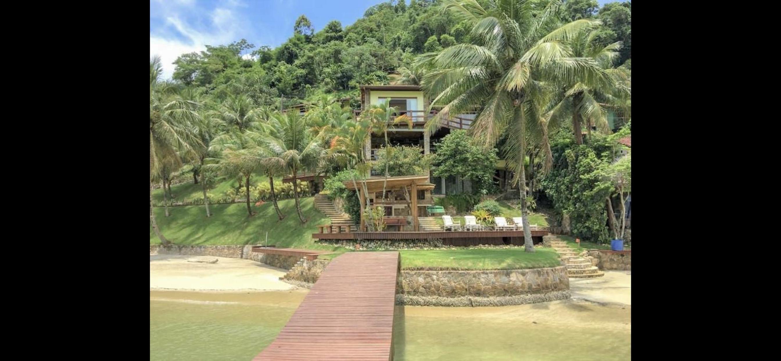 House beach private paradise