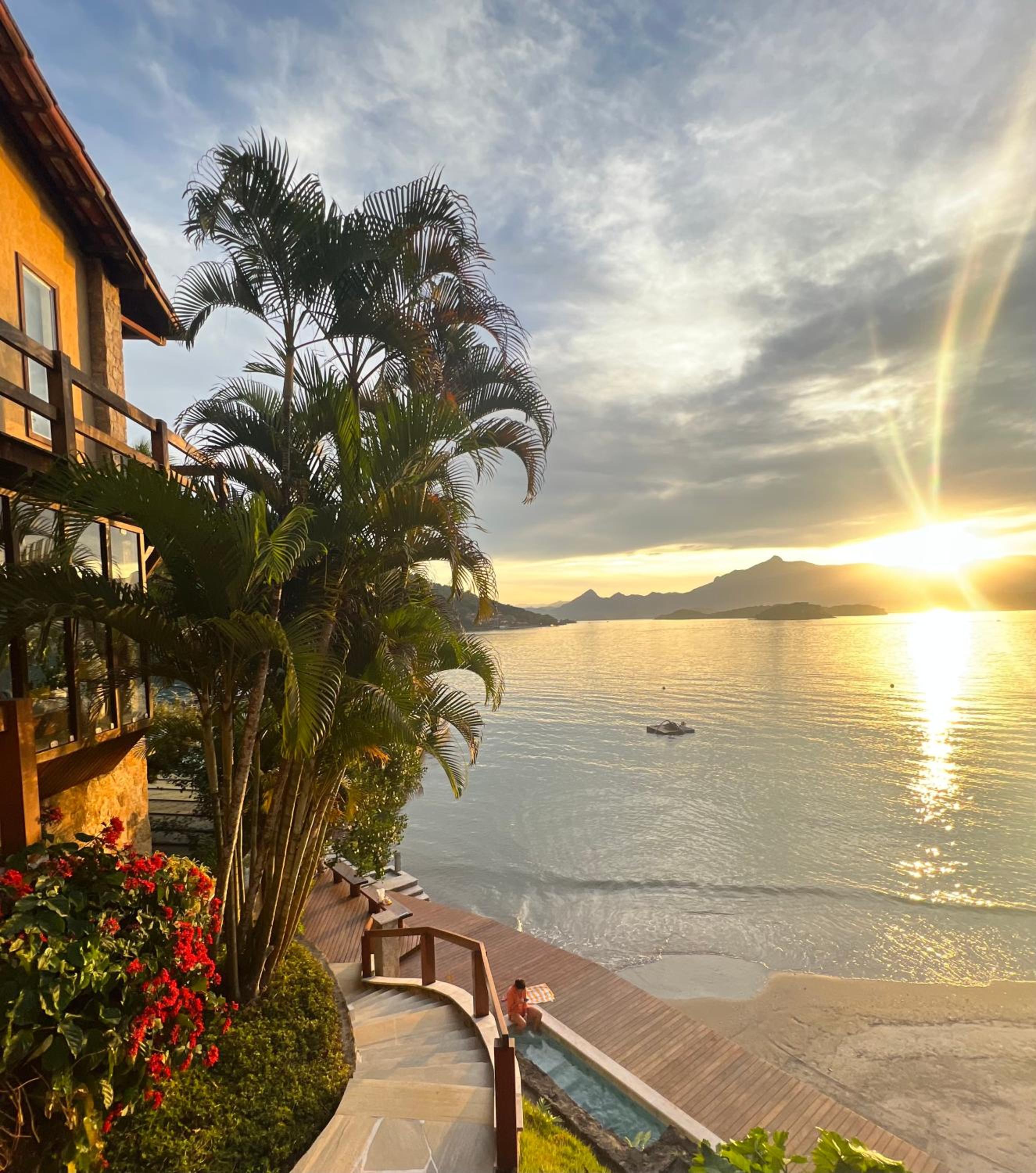 House beach private paradise