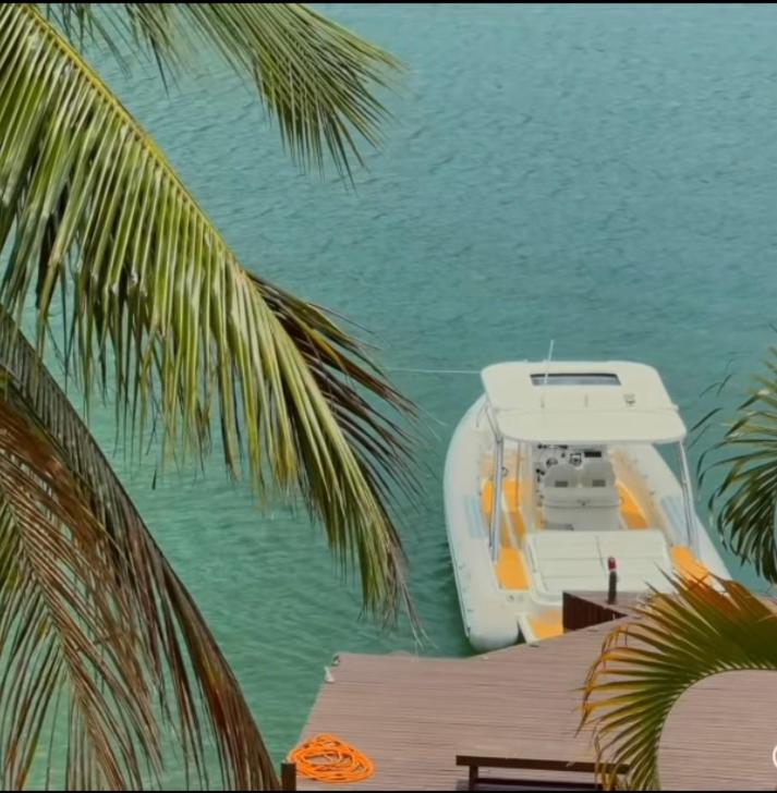 House beach private paradise