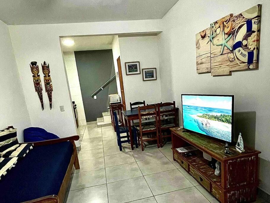 Casa tranquila e aconchegante.