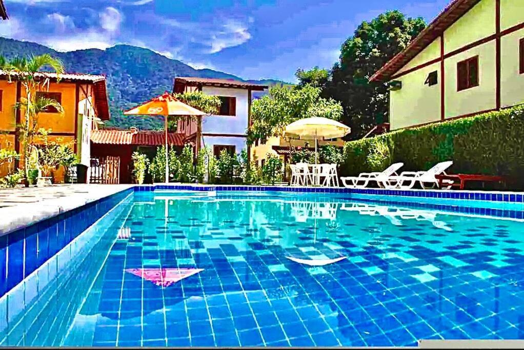 Casa tranquila e aconchegante.