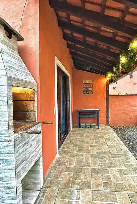 Casa tranquila e aconchegante.