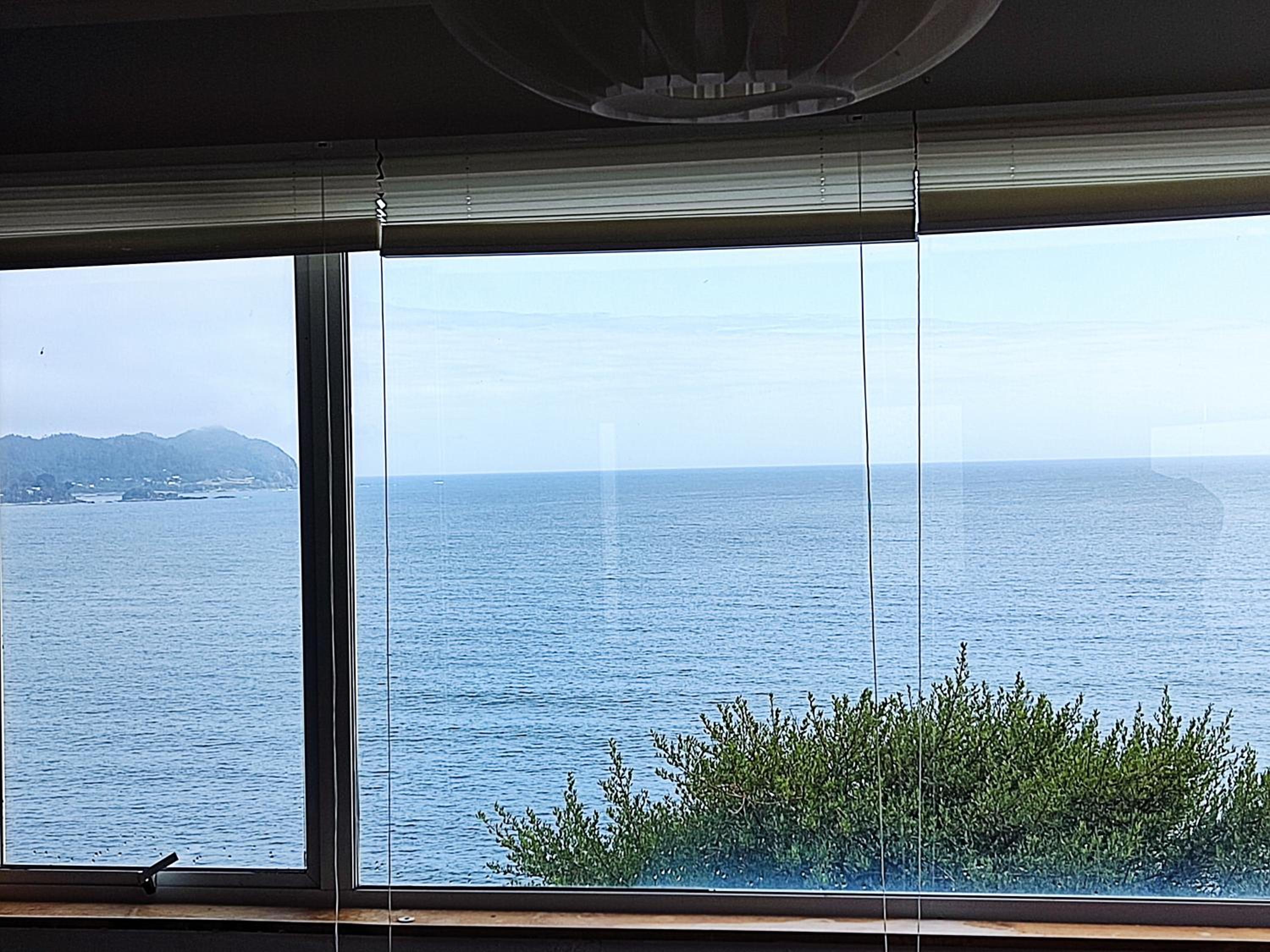 HABITACION DOBLE CON VISTA AL MAR EN NIEBLA
