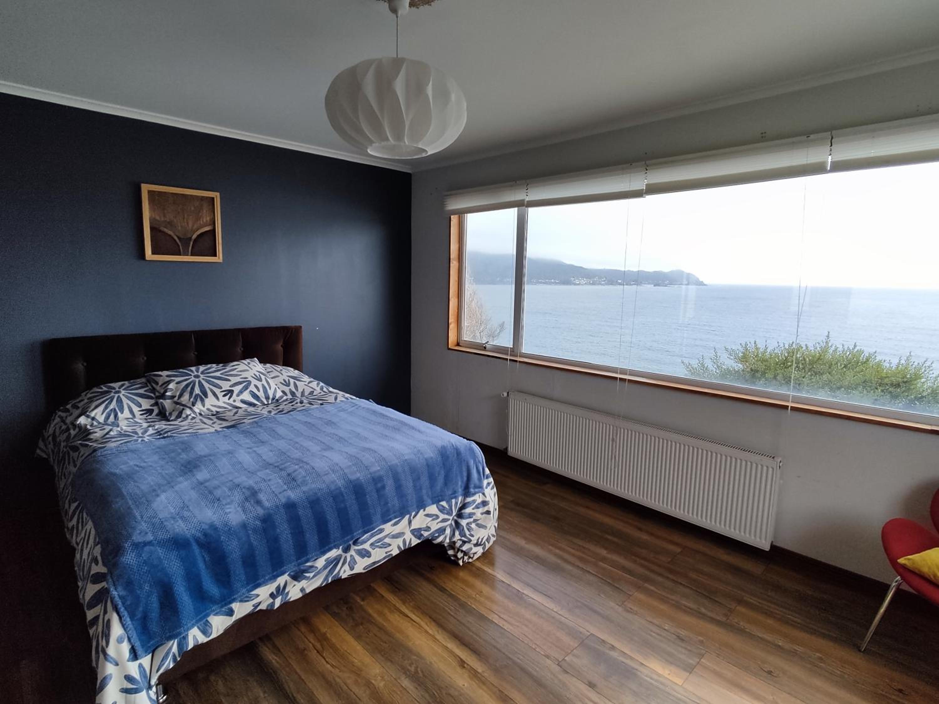 HABITACION DOBLE CON VISTA AL MAR EN NIEBLA