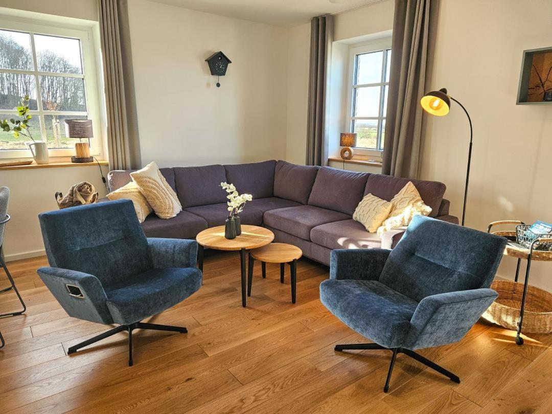 Villa Küsteneck mit Meerblick und Wellnessbereich