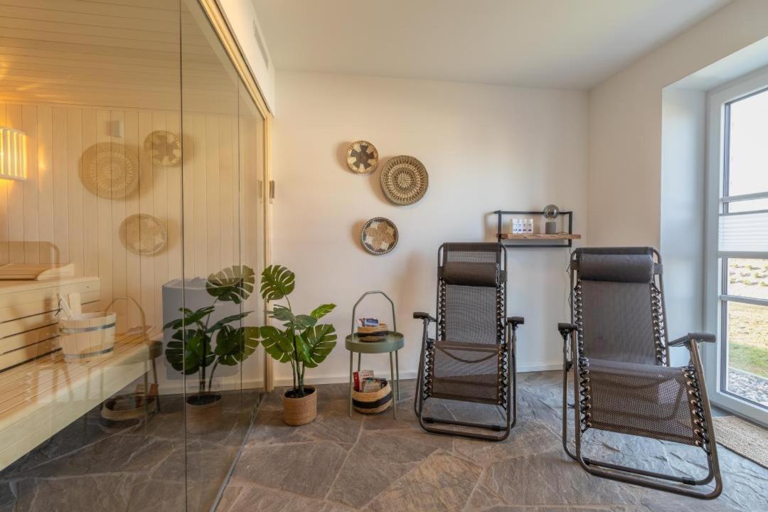 Villa Küsteneck mit Meerblick und Wellnessbereich